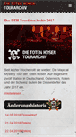 Mobile Screenshot of dth-dta.de